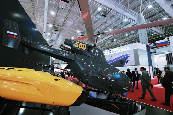 4th Army 2018 International Military Technical Forum. Day three