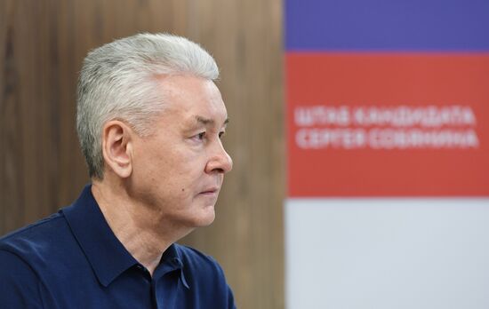 Roundtable with Sobyanin on transport development