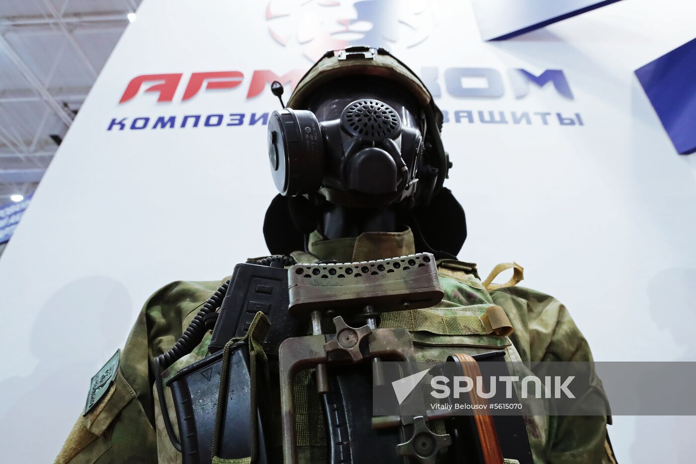 4th Army 2018 International Military Technical Forum. Day three