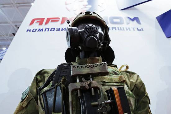 4th Army 2018 International Military Technical Forum. Day three