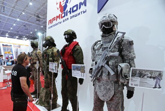 4th Army 2018 International Military Technical Forum. Day three