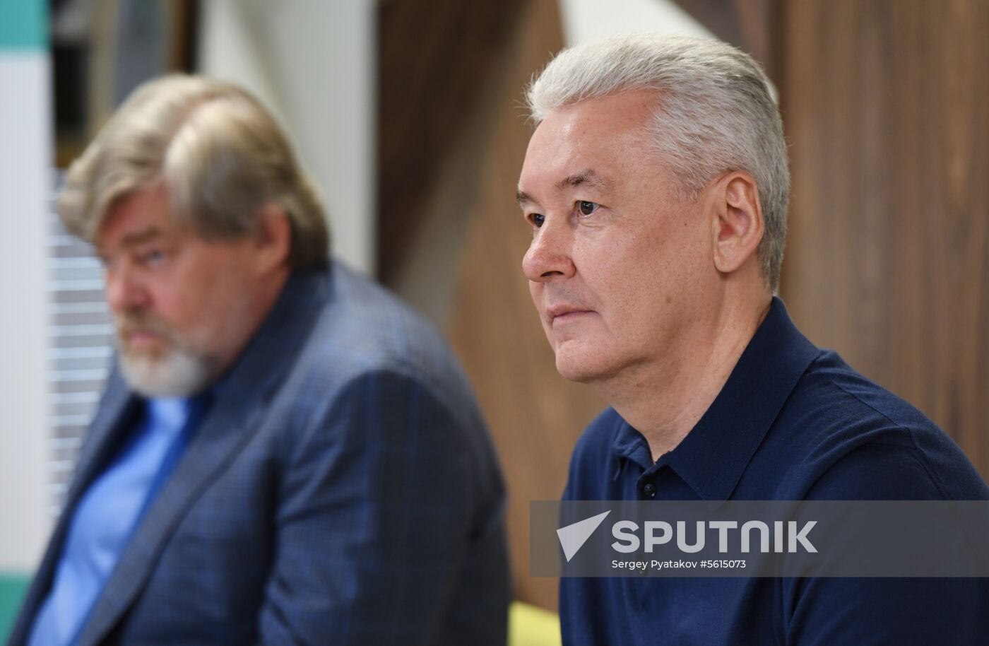 Roundtable with Sobyanin on transport development