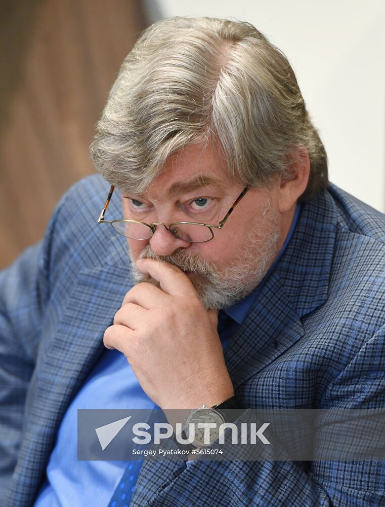 Roundtable with Sobyanin on transport development