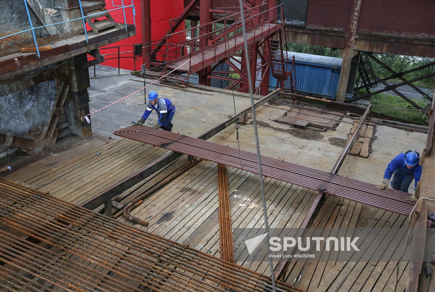 Preparing for heating season in Murmansk