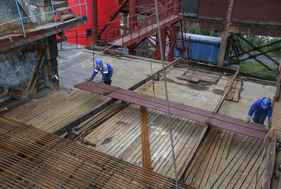 Preparing for heating season in Murmansk