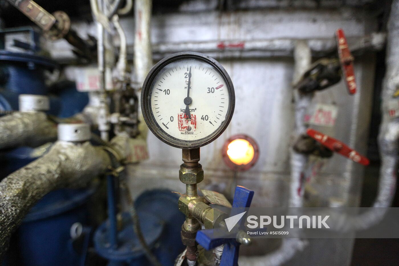 Preparing for heating season in Murmansk