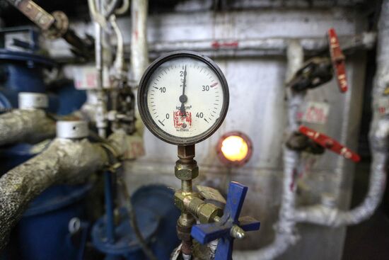 Preparing for heating season in Murmansk