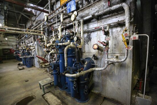 Preparing for heating season in Murmansk