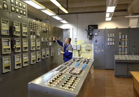 Preparing for heating season in Murmansk