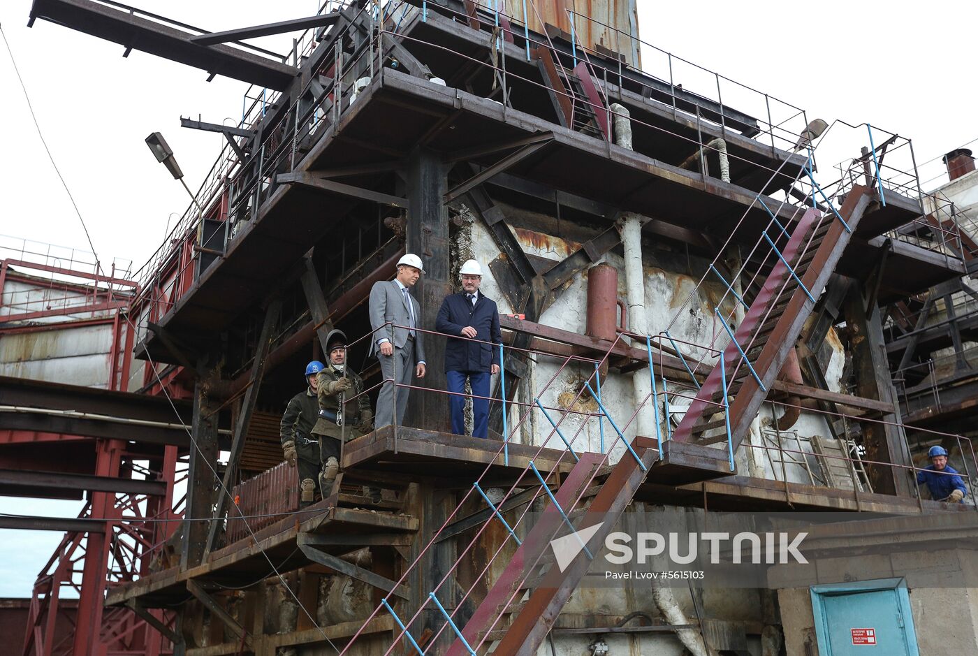 Preparing for heating season in Murmansk
