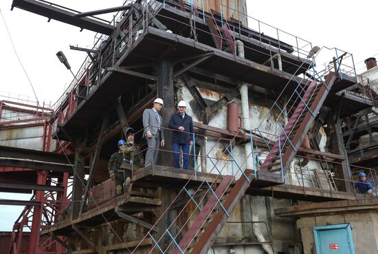 Preparing for heating season in Murmansk