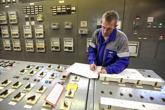 Preparing for heating season in Murmansk