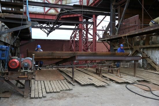 Preparing for heating season in Murmansk