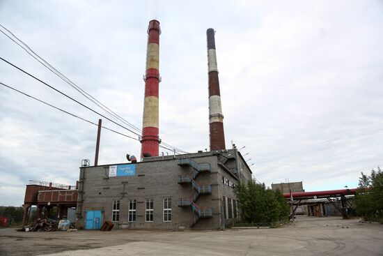 Preparing for heating season in Murmansk