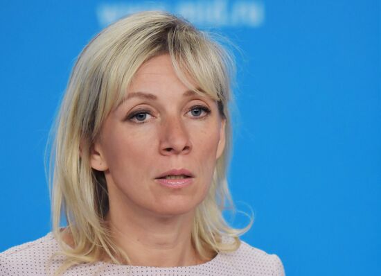 Briefing by Russian Foreign Ministry's official spokesperson Maria Zakharova