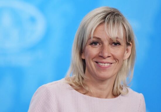 Briefing by Russian Foreign Ministry's official spokesperson Maria Zakharova