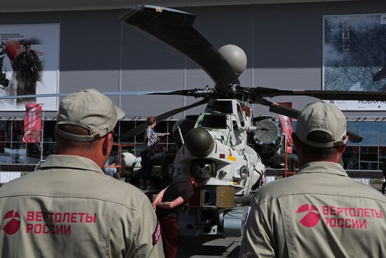 4th Army 2018 International Military Technical Forum. Day three
