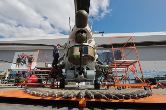4th Army 2018 International Military Technical Forum. Day three