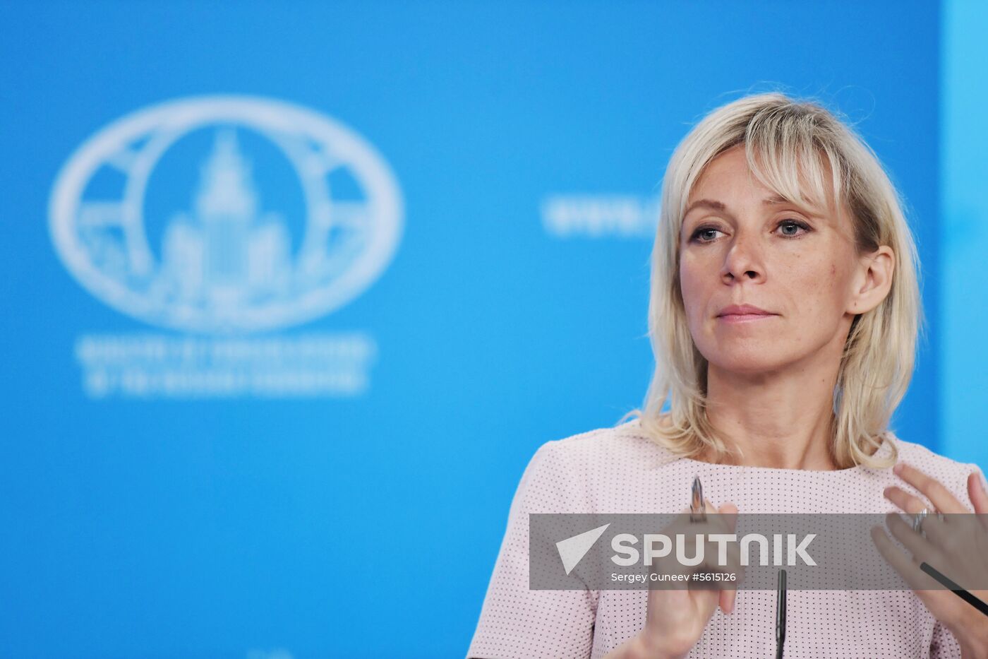 Briefing by Russian Foreign Ministry's official spokesperson Maria Zakharova