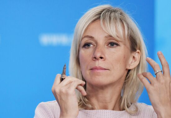 Briefing by Russian Foreign Ministry's official spokesperson Maria Zakharova