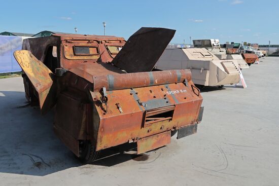 4th Army 2018 International Military Technical Forum. Day three