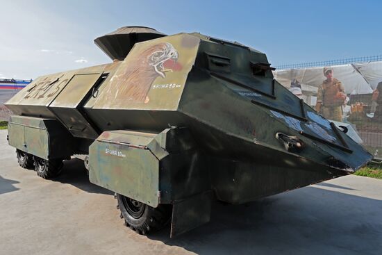 4th Army 2018 International Military Technical Forum. Day three