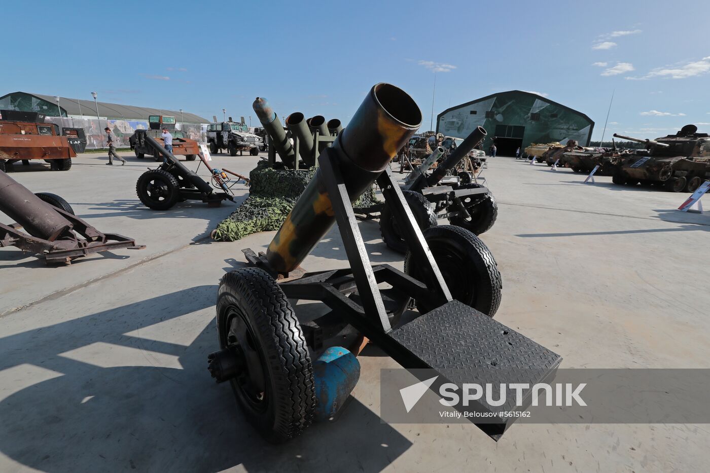 4th Army 2018 International Military Technical Forum. Day three