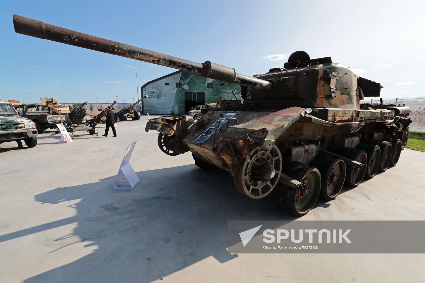 4th Army 2018 International Military Technical Forum. Day three