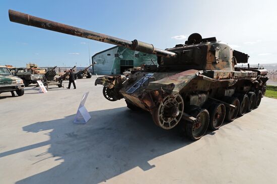 4th Army 2018 International Military Technical Forum. Day three