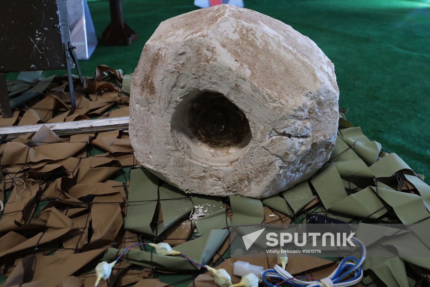 4th Army 2018 International Military Technical Forum. Day three