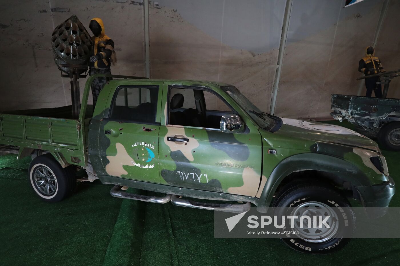 4th Army 2018 International Military Technical Forum. Day three