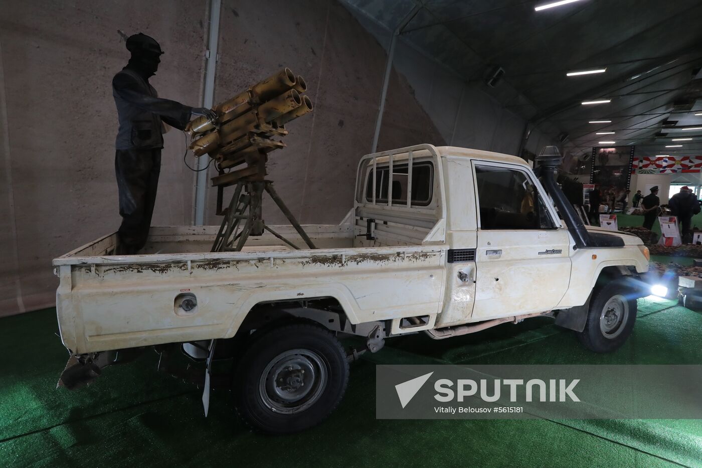 4th Army 2018 International Military Technical Forum. Day three