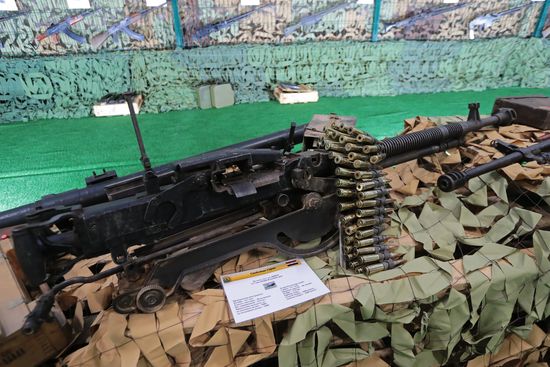 4th Army 2018 International Military Technical Forum. Day three