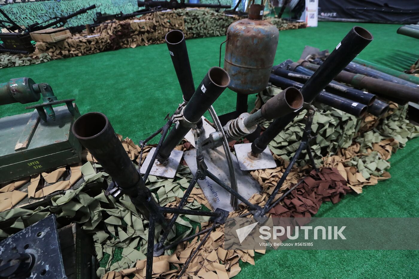 4th Army 2018 International Military Technical Forum. Day three