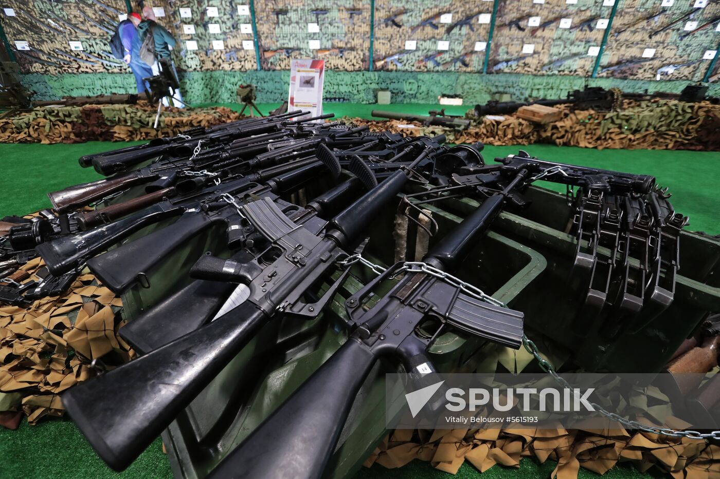 4th Army 2018 International Military Technical Forum. Day three