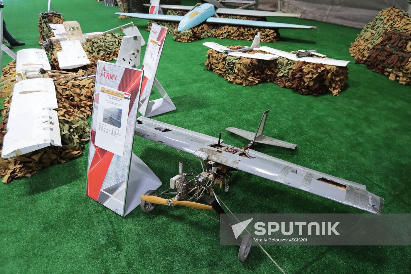 4th Army 2018 International Military Technical Forum. Day three