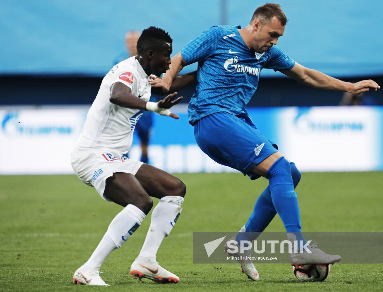 Football. UEFA Europe League. Zenit vs. Molde