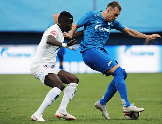 Football. UEFA Europe League. Zenit vs. Molde