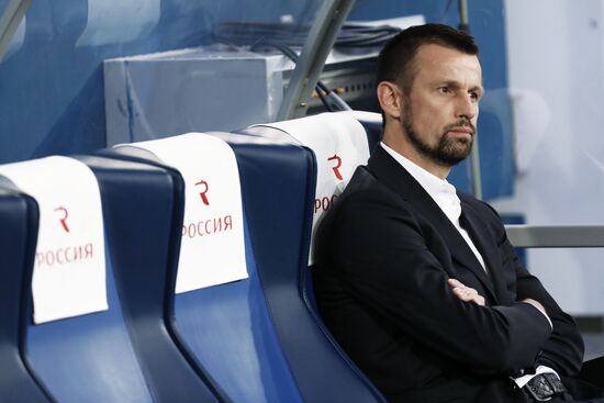 Football. UEFA Europe League. Zenit vs. Molde
