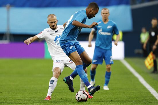 Football. UEFA Europe League. Zenit vs. Molde