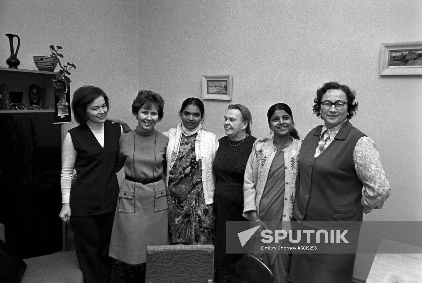 Delegation of Bangladesh Awami League visits USSR