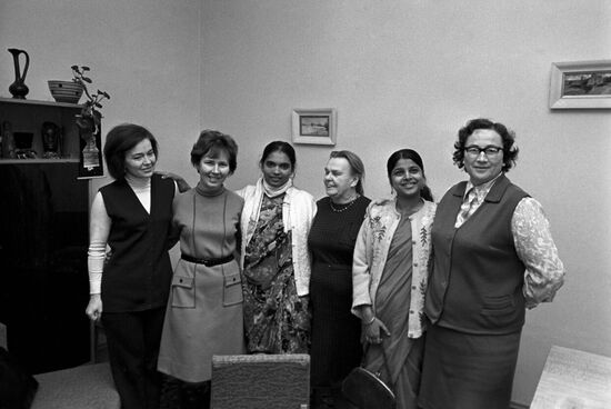 Delegation of Bangladesh Awami League visits USSR