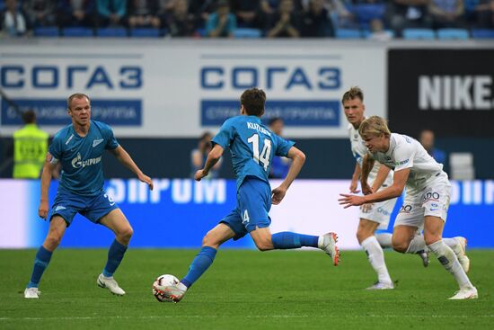 Football. UEFA Europe League. Zenit vs. Molde