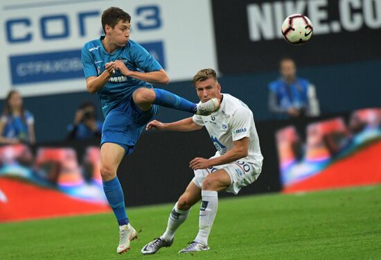 Football. UEFA Europe League. Zenit vs. Molde
