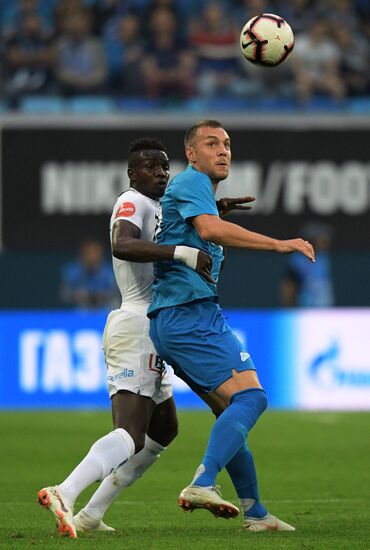 Football. UEFA Europe League. Zenit vs. Molde