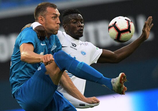 Football. UEFA Europe League. Zenit vs. Molde