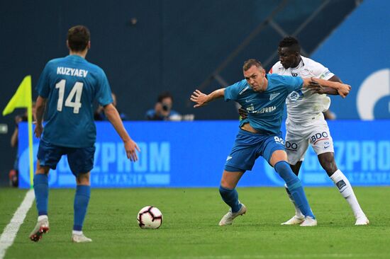 Football. UEFA Europe League. Zenit vs. Molde