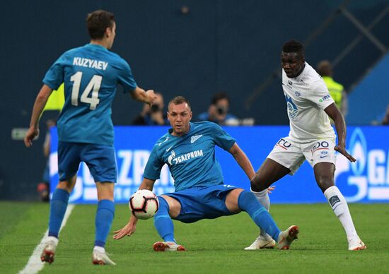 Football. UEFA Europe League. Zenit vs. Molde
