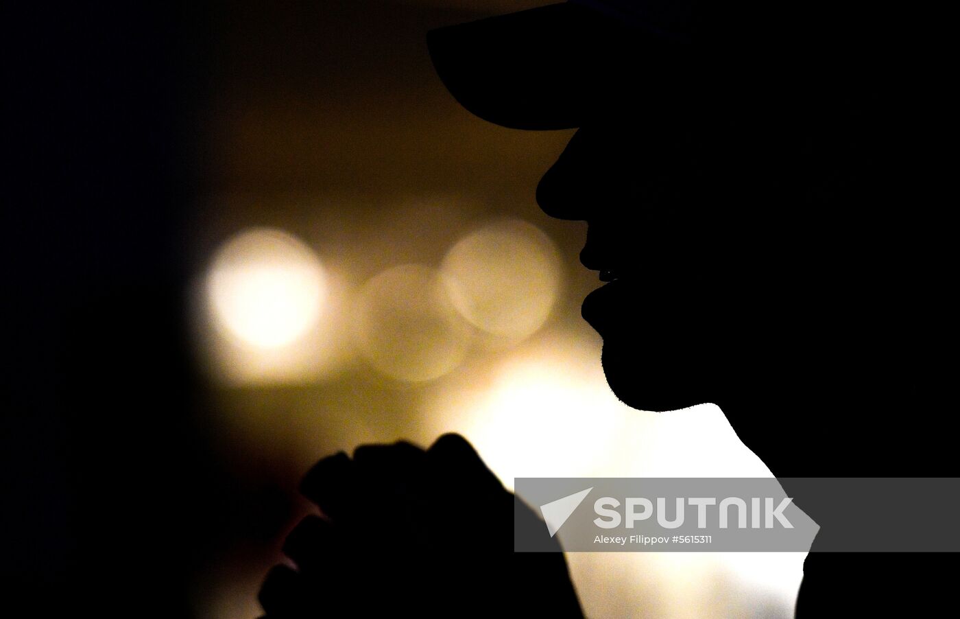 Workshop by ice hockey players Yevgeny Malkin and Ilya Kovalchuk in Moscow