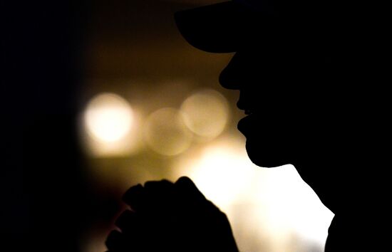 Workshop by ice hockey players Yevgeny Malkin and Ilya Kovalchuk in Moscow